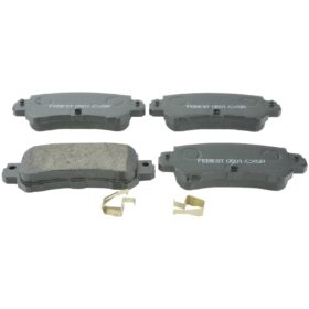 PAD KIT, DISC BRAKE, REAR