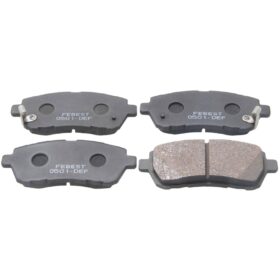PAD KIT, DISC BRAKE, FRONT