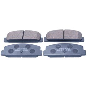 PAD KIT, DISC BRAKE, REAR