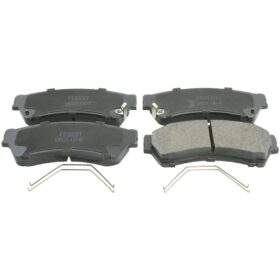 PAD KIT, DISC BRAKE, FRONT - KIT (WITH ANTI SQUEAL SHIM)
