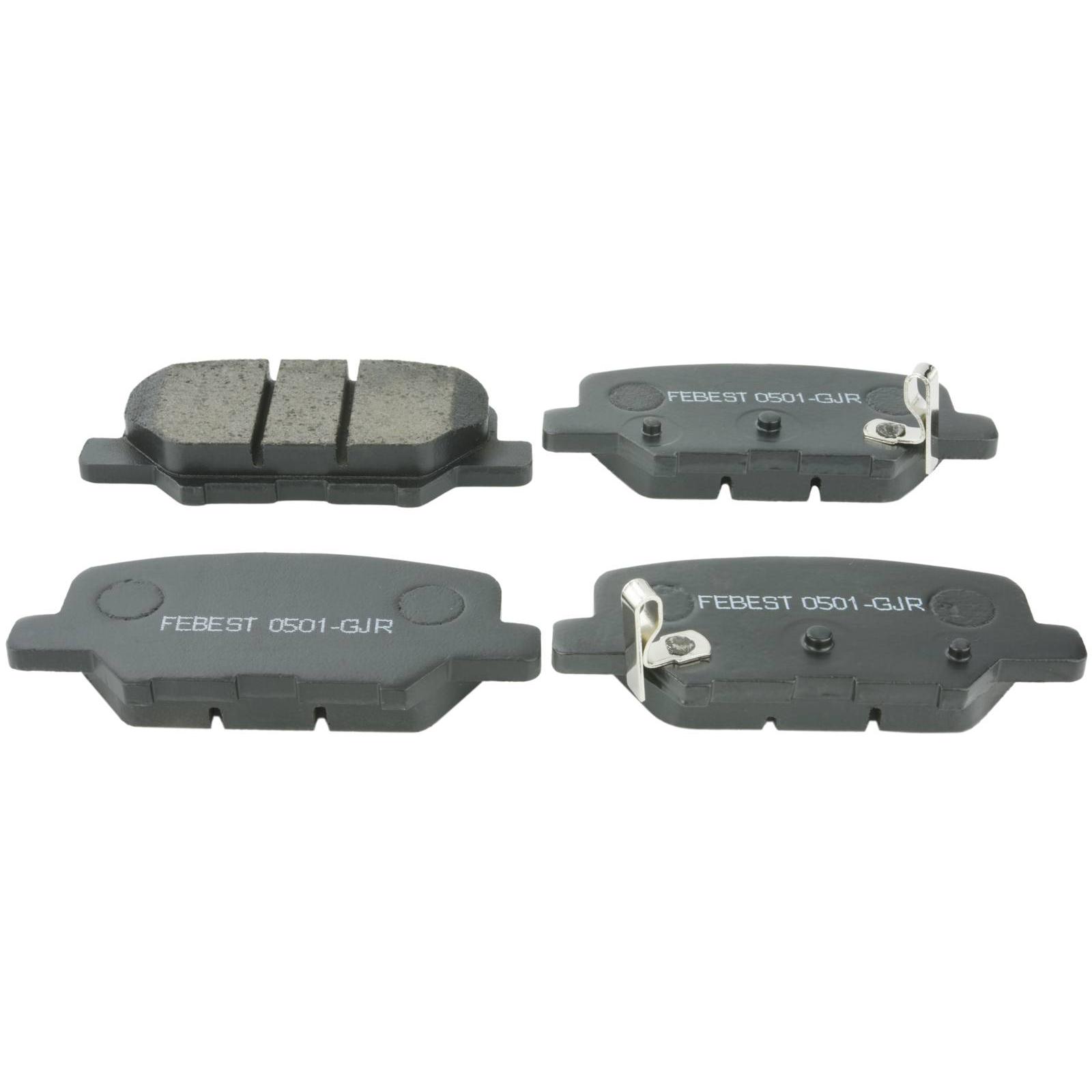 PAD KIT, DISC BRAKE, REAR
