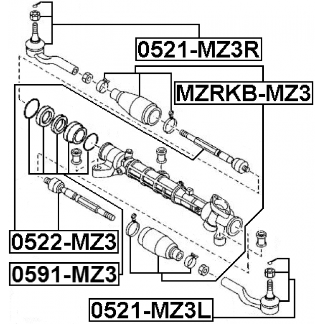 STEERING TIE ROD - Image 2