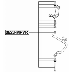 Alternative view of REAR STABILIZER LINK / SWAY BAR LINK
