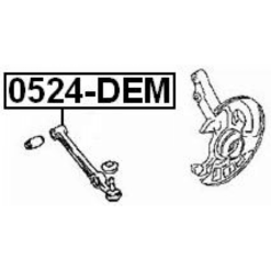 Alternative view of FRONT LOWER ARM