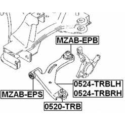 Alternative view of LEFT LOWER FRONT ARM