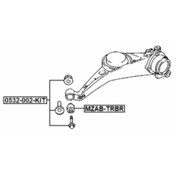 Alternative view of REPAIR KIT, CAM SUB-ASSEMBLY