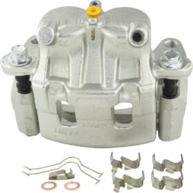 FRONT LEFT BRAKE CALIPER ASSEMBLY (WITH BRACKET)