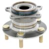 REAR WHEEL HUB