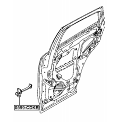 Alternative view of DOOR CHECK