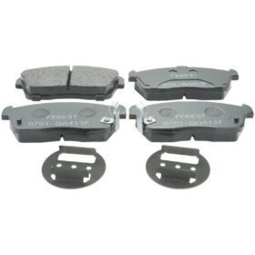 PAD KIT, DISC BRAKE, FRONT - KIT (WITH ANTI SQUEAL SHIM)
