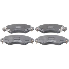 PAD KIT, DISC BRAKE, FRONT (WITH ANTI SQUEAL SHIM)