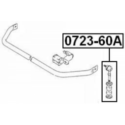 Alternative view of FRONT STABILIZER LINK / SWAY BAR LINK