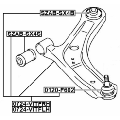 Alternative view of RIGHT FRONT ARM