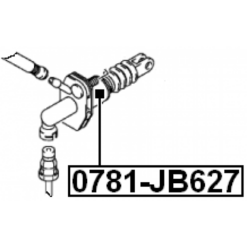Alternative view of CLUTCH MASTER CYLINDER