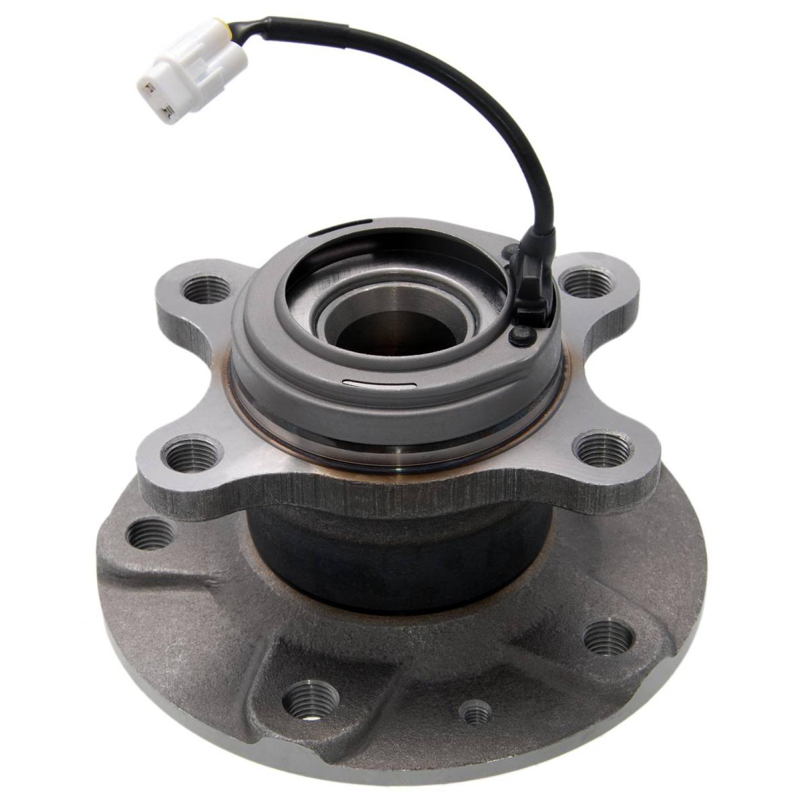 REAR WHEEL HUB