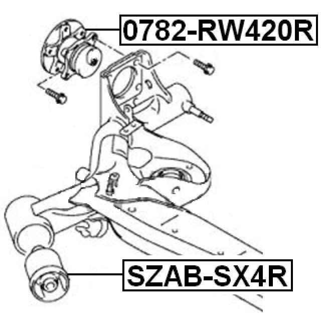 REAR WHEEL HUB - Image 2