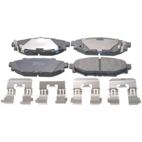 PAD KIT, DISC BRAKE, REAR - KIT (WITH ANTI SQUEAL SHIM, WITH BRACKETS)