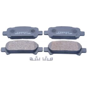 PAD KIT, DISC BRAKE, REAR - KIT
