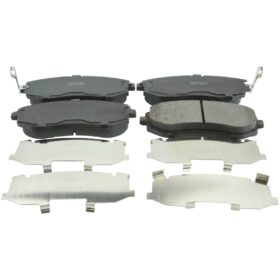 PAD KIT, DISC BRAKE, FRONT - KIT (WITH ANTI SQUEAL SHIM)