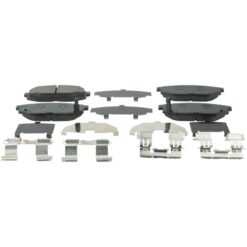 PAD KIT, DISC BRAKE, REAR - KIT (WITH ANTI SQUEAL SHIM)