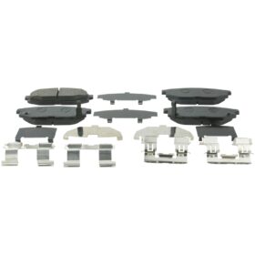 PAD KIT, DISC BRAKE, REAR - KIT (WITH ANTI SQUEAL SHIM)