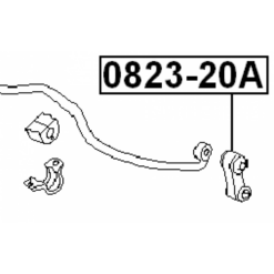Alternative view of FRONT STABILIZER LINK / SWAY BAR LINK