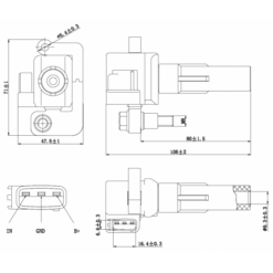 Alternative view of IGNITION COIL