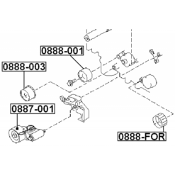 Alternative view of PULLEY IDLER TIMING BELT