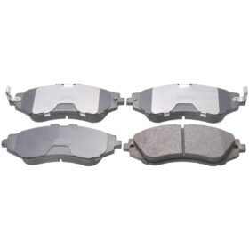 PAD KIT, DISC BRAKE, FRONT - KIT (WITH ANTI SQUEAL SHIM)