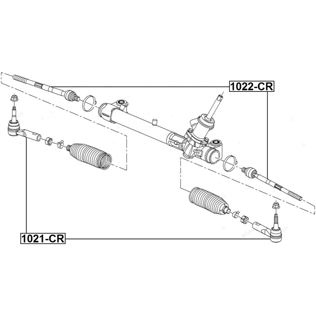 STEERING TIE ROD - Image 2