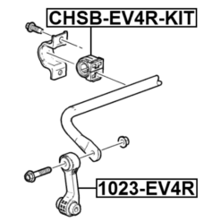 Alternative view of REAR STABILIZER LINK / SWAY BAR LINK