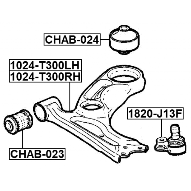 LEFT FRONT ARM - Image 2