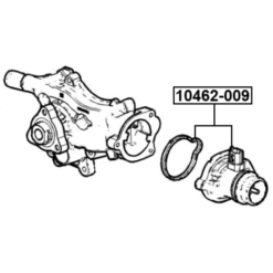 Alternative view of THERMOSTAT 103°C