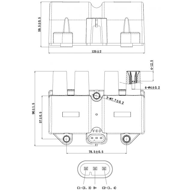 IGNITION COIL - Image 2