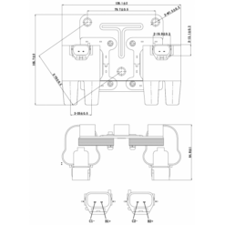 Alternative view of IGNITION COIL