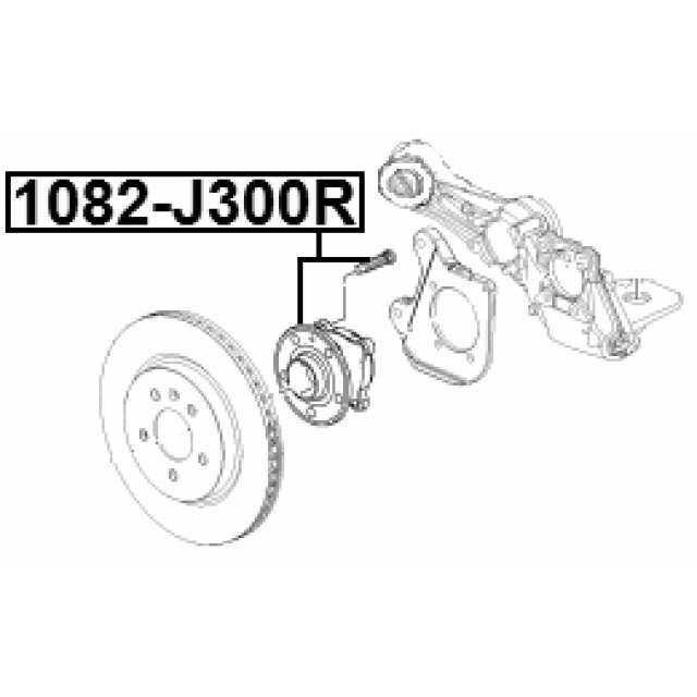 REAR WHEEL HUB - Image 2