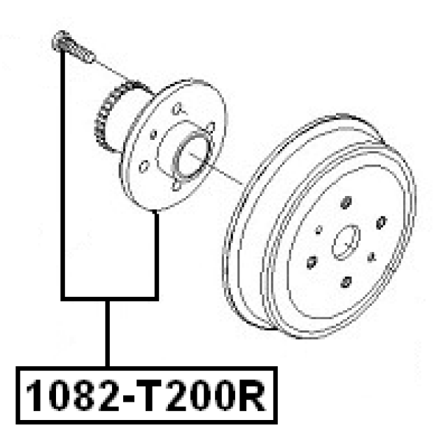 REAR WHEEL HUB - Image 2