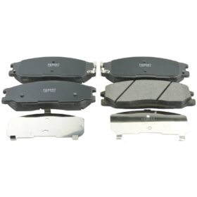 PAD KIT, DISC BRAKE, FRONT - KIT (WITH ANTI SQUEAL SHIM)