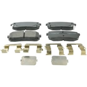 PAD KIT, DISC BRAKE, REAR - KIT (WITH ANTI SQUEAL SHIM, WITH BRACKETS)