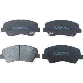 PAD KIT, DISC BRAKE, FRONT - KIT