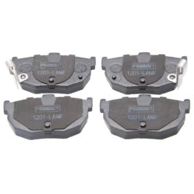 PAD KIT, DISC BRAKE, REAR - KIT (WITH ANTI SQUEAL SHIM)