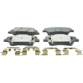 PAD KIT, DISC BRAKE, FRONT - KIT (WITH ANTI SQUEAL SHIM, WITH BRACKETS)