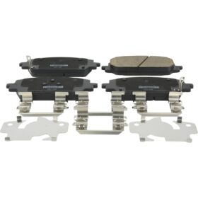 PAD KIT, DISC BRAKE, FRONT - KIT