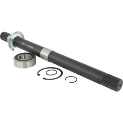 AXLE HALF SHAFT RIGHT (WITHOUT BRACKET) 28X422X28