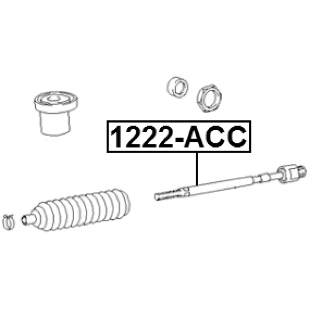 STEERING TIE ROD - Image 2