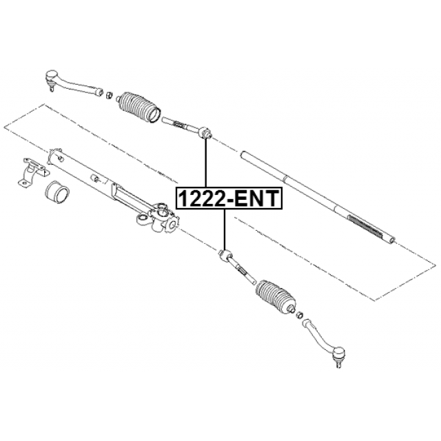 STEERING TIE ROD - Image 2