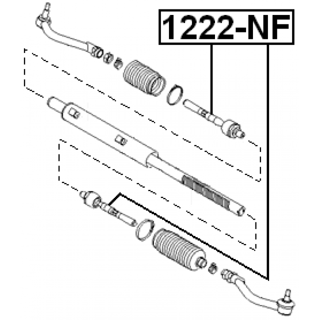 STEERING TIE ROD - Image 2