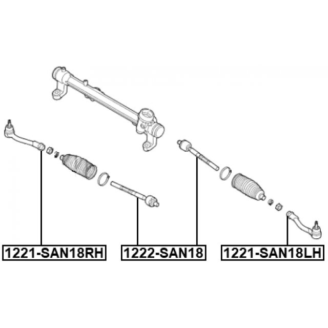 STEERING TIE ROD - Image 2