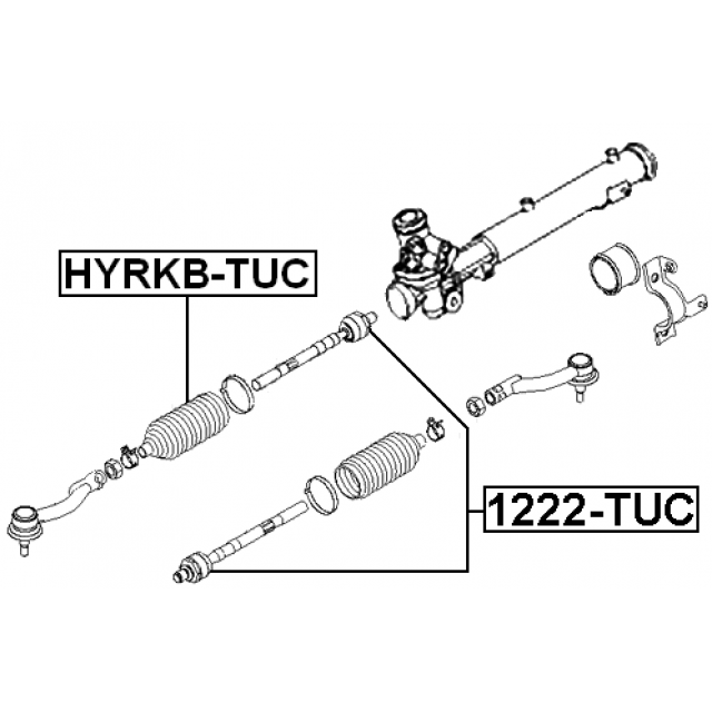 STEERING TIE ROD - Image 2