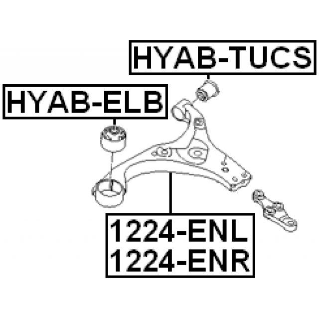 RIGHT FRONT ARM - Image 2